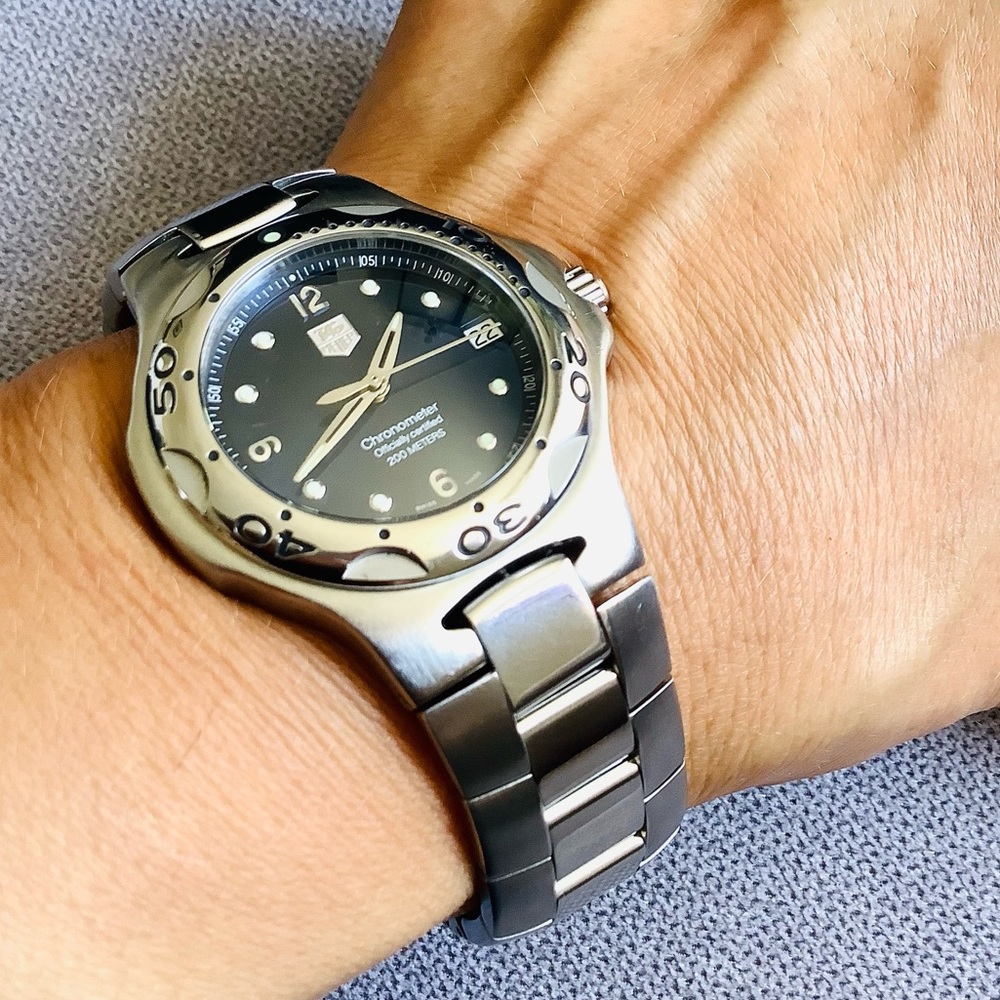 Gorgeous Mens TAG HEUER AUTOMATIC watch 🔥🔥🔥